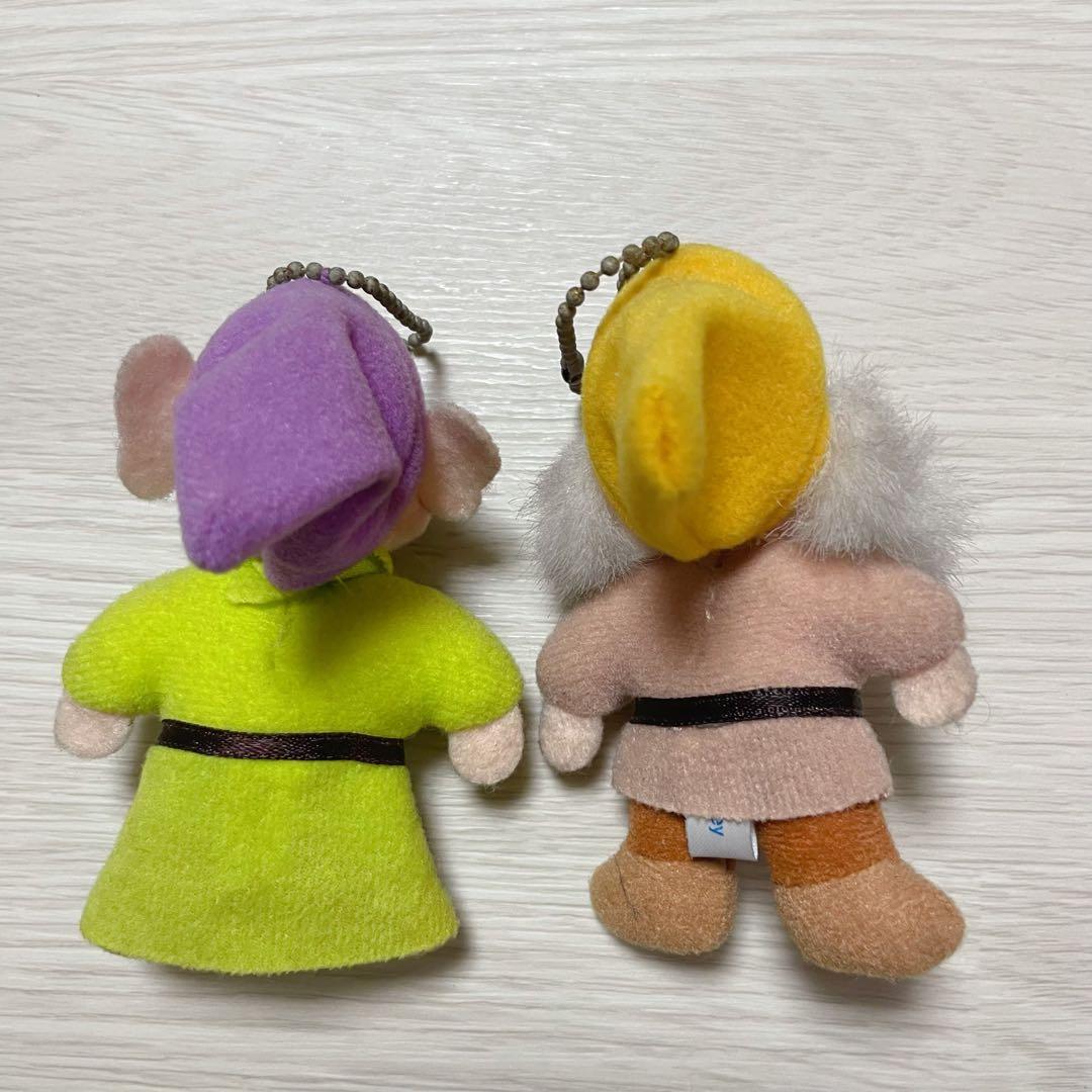 希少非売品】白雪姫 7人のこびと ディズニー 七人の小人 ぬいぐるみ