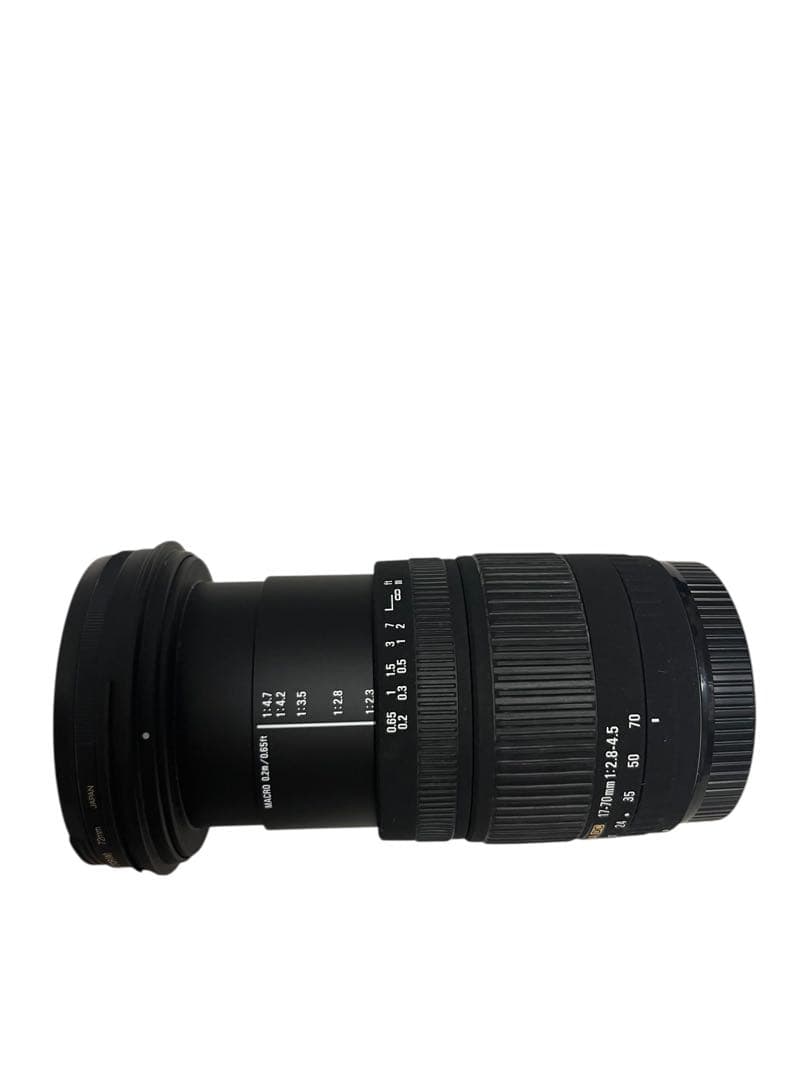 ✨大評判神レンズ♪SIGMA 17-70mm f2.8-4.5 キヤノン用✨