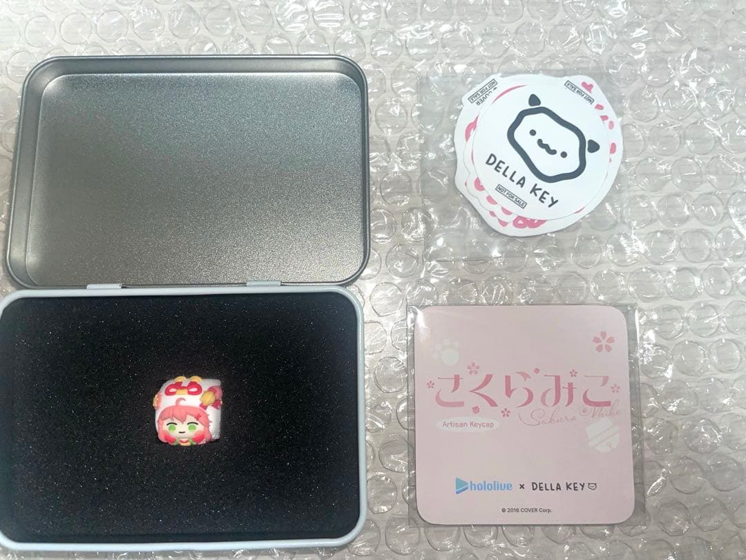 さくらみこ 35P Artisan Keycap - メルカリ