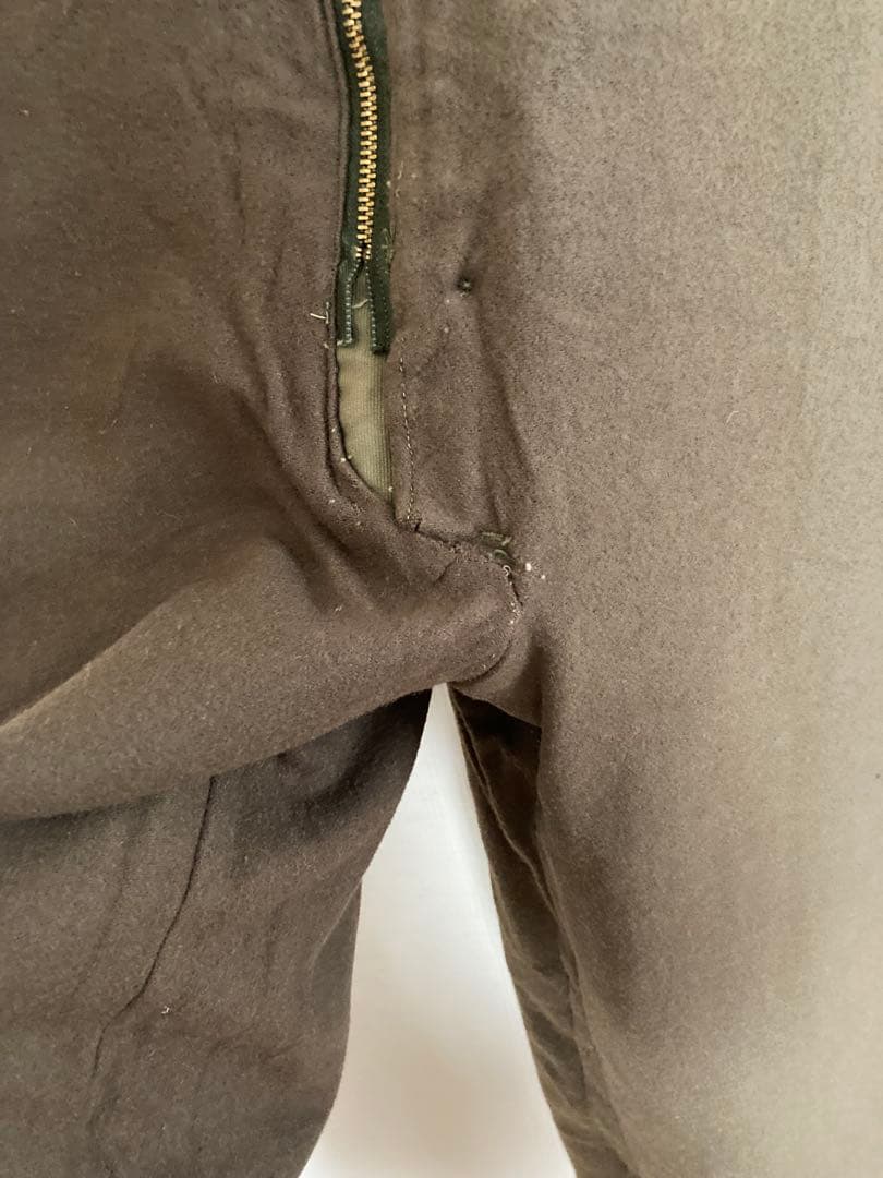 ジ*ー様 50〜60s U.S.NAVY N-1 デッキパンツ