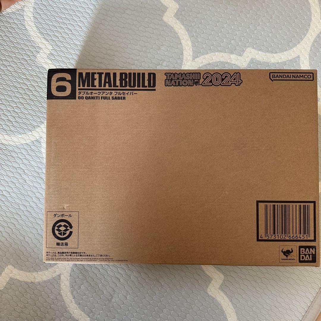 L BUILD メタルビルドダブルオークアンタフルセイバー METAL BUILD ダブルオークアンタ フルセイバー | 魂ウェブ