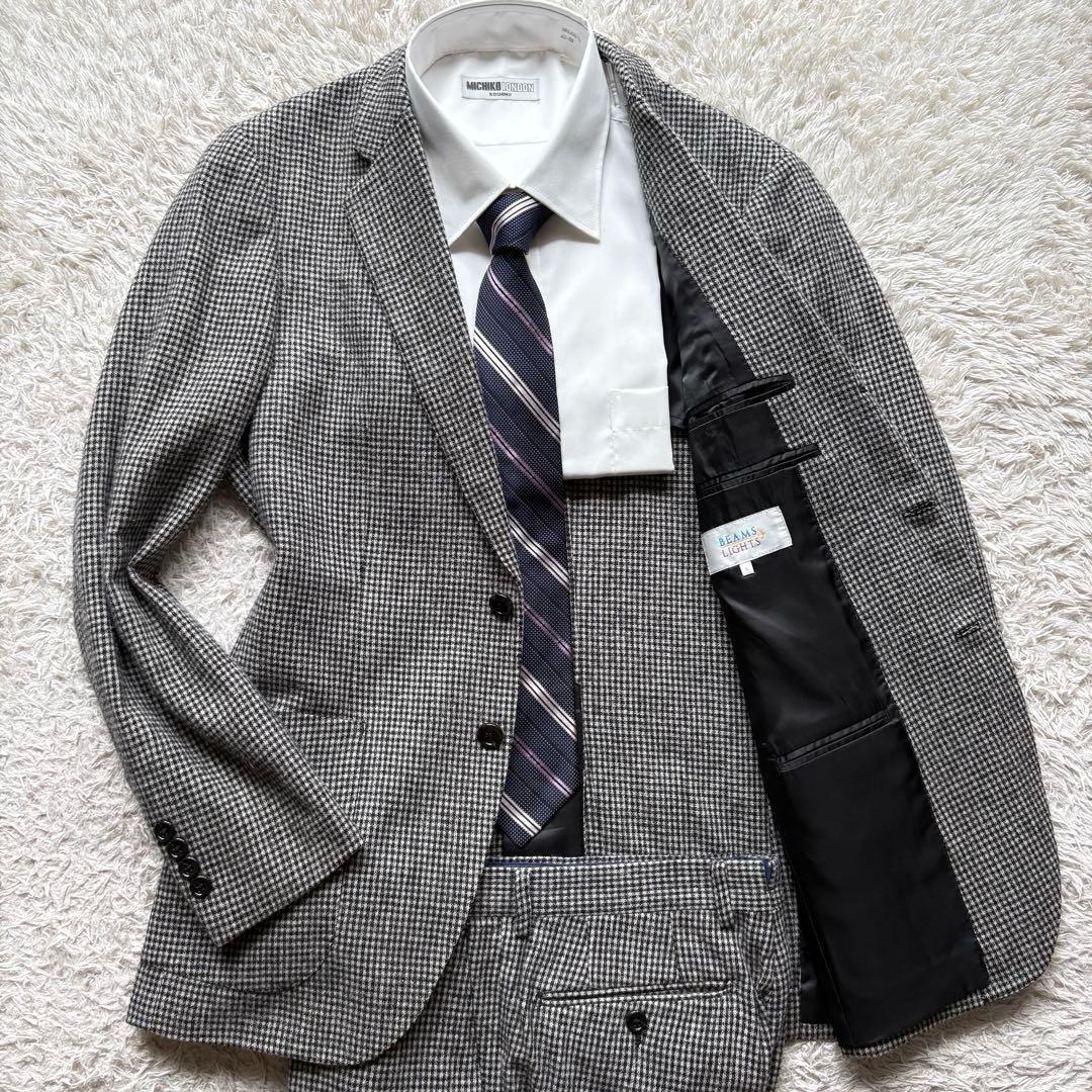 ★ギンガムチェック★ BEAMS LIGHTS セットアップ スーツ 総柄 ギンガムチェックな気分｜ビームス ウィメン 原宿｜BEAMS