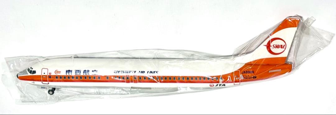 JALUX 1/130 B737-400 JTA 南西航空 SWALジェット - メルカリ