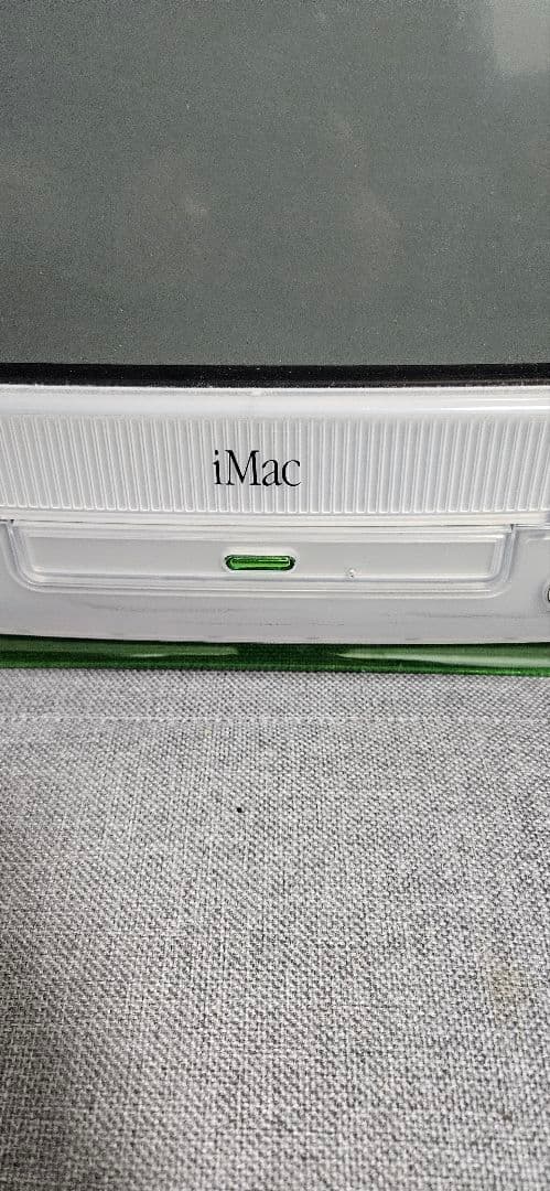 Apple iMac G3 グリーン 15インチ 初期化済み - メルカリ