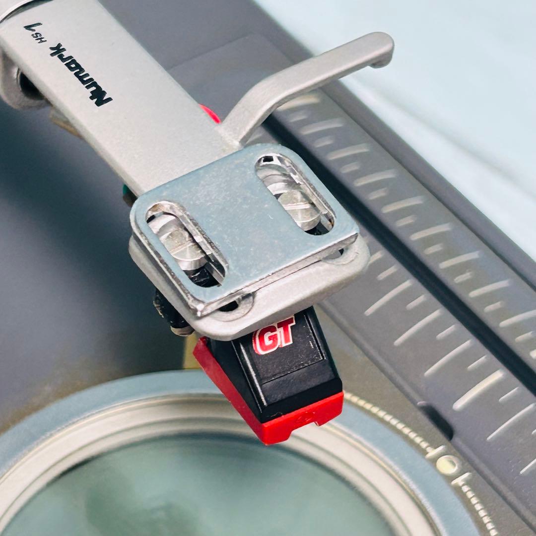 Numark TTX ヌマーク プレミアムターンテーブル 通電確認 箱付きの通販