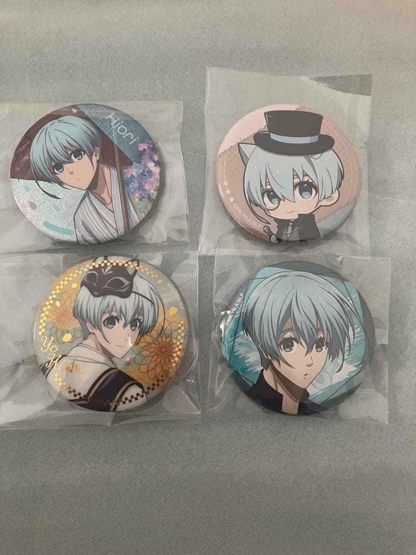 ブルーロック 氷織羊 缶バッジ 4点セット - メルカリ