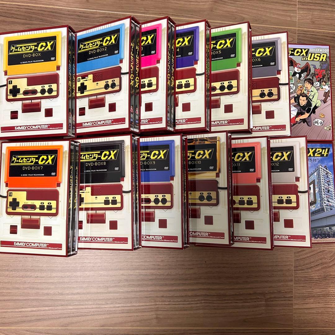 ゲームセンターCX DVD-BOX 1〜12 + レミングス + U.S.A. ゲームセンターCX DVD-BOX 1〜12巻 + レミングス + U.S.A. - メルカリ
