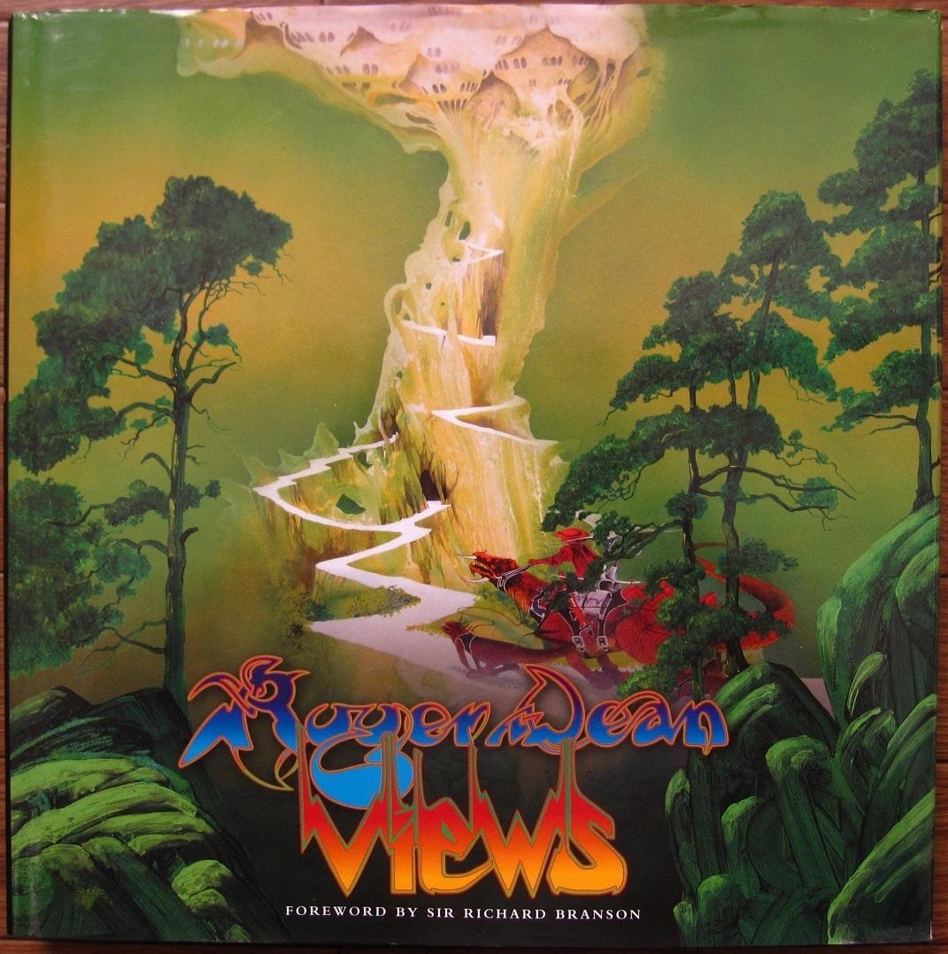 Roger Dean Views　ロジャー・ディーン　ハードカバー版 Amazon.co.jp: Views : 本