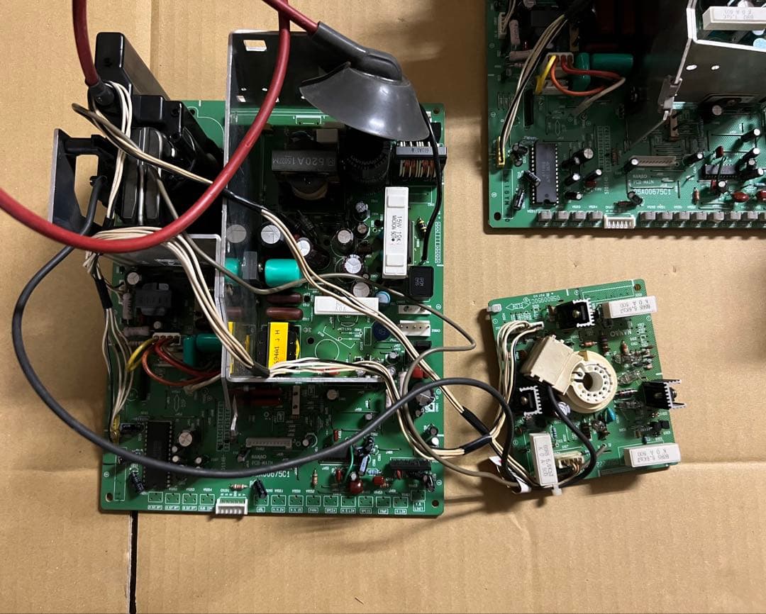 ナナオ CRT基板 MS9-29ジャンク2枚 - メルカリ