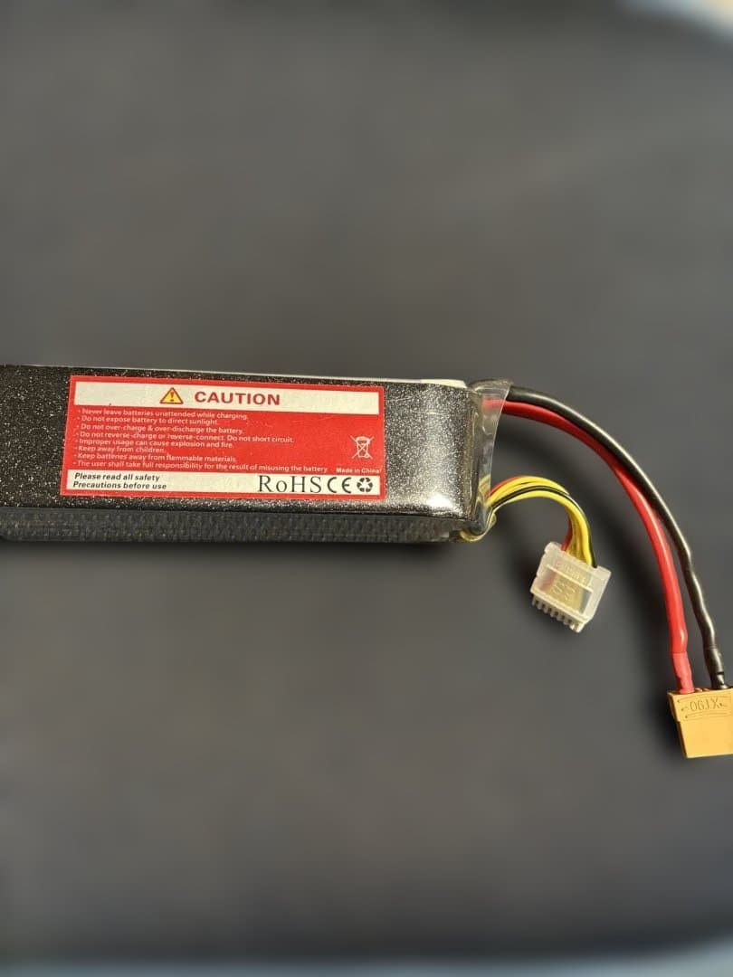 Zeee 5200mAh 22.2V6セルリポバッテリー - メルカリ