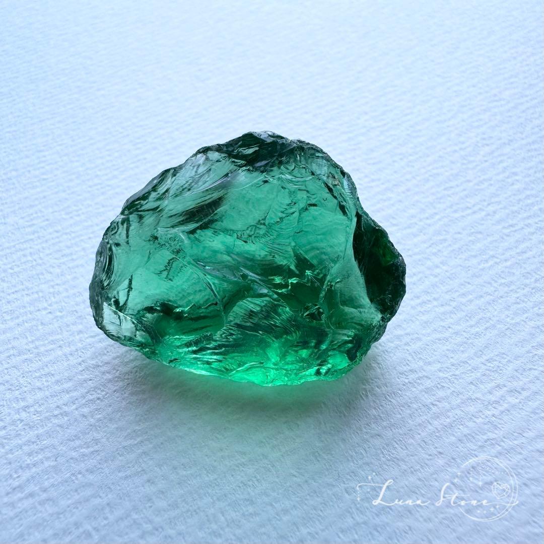 シエラネバダ産 アンダラクリスタル】エメラルドグリーン 神聖な癒しと