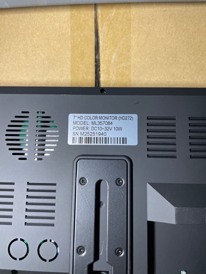 新車取外し品】 三菱ふそう純正バックカメラ バックモニター - メルカリ