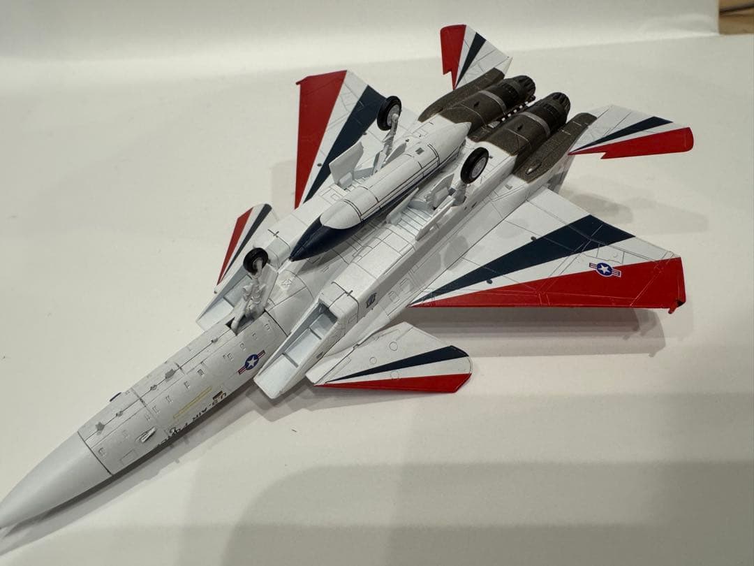技MIX 1/144 U.S.AIR FORCE F-15 ACTIVE 完成品