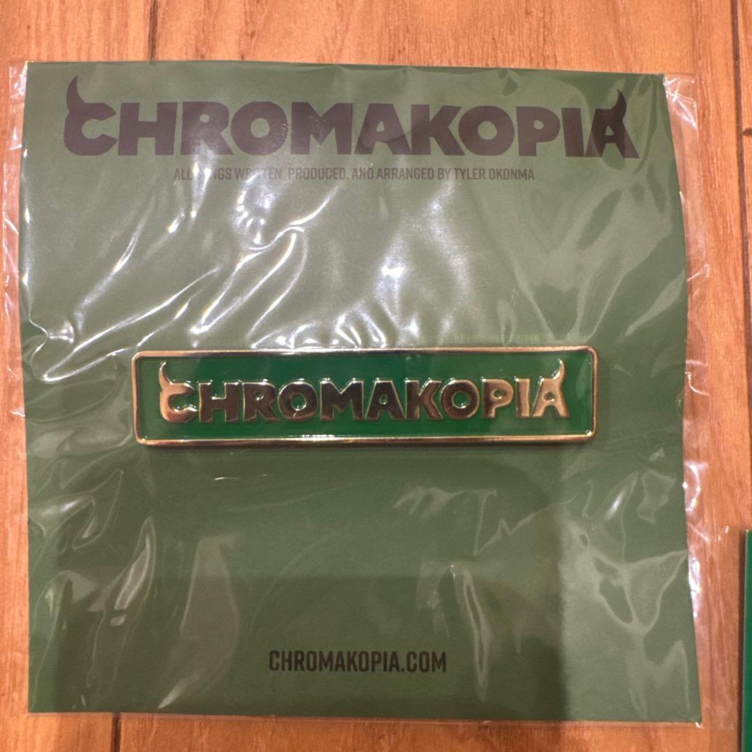 Tyler the creator Chromakopia VIPツアー グッズ - メルカリ