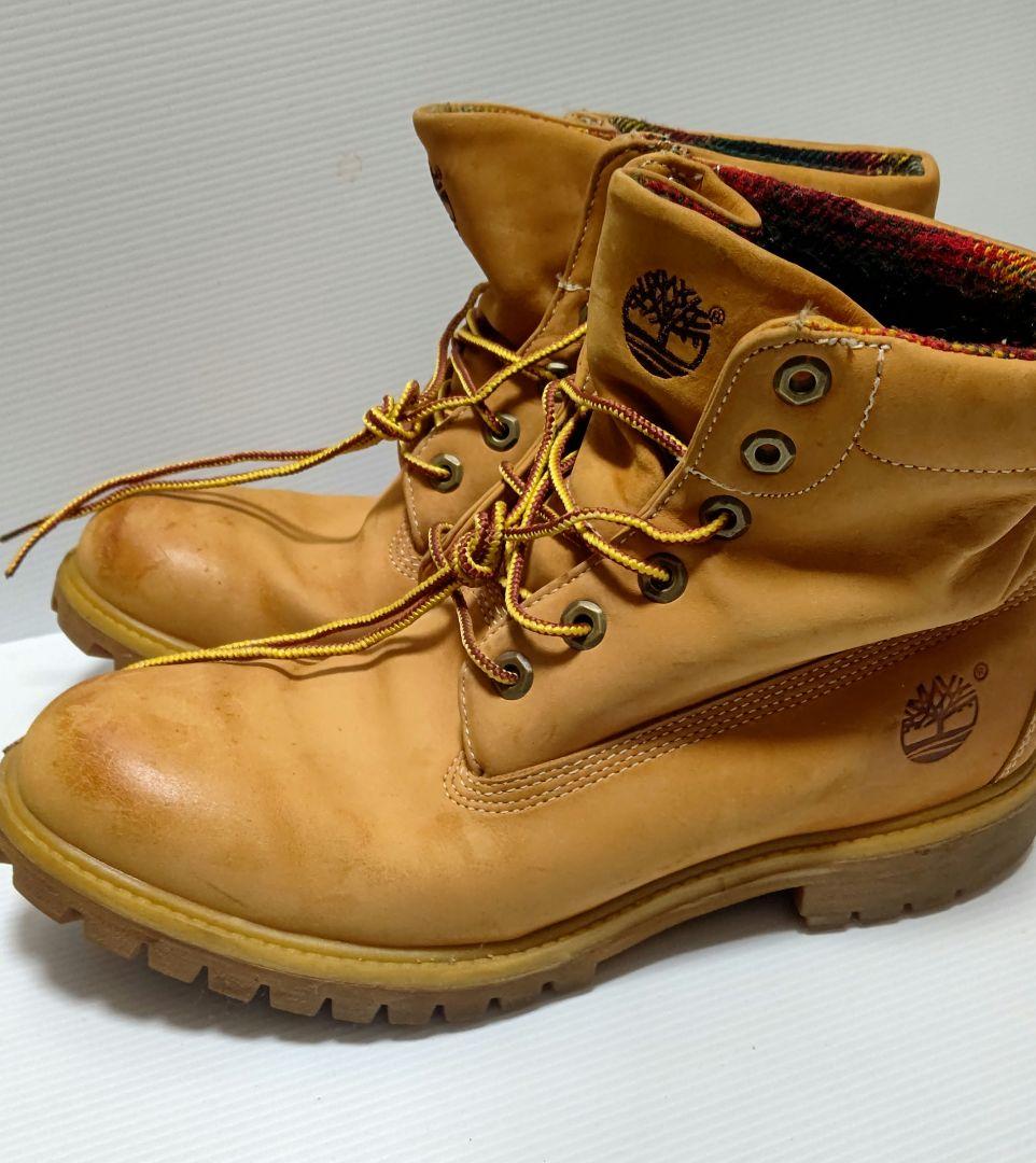 靴 Timberland WOOLRICH Timberland(ティンバーランド) / ティンバーランド/Woolrich/ウール