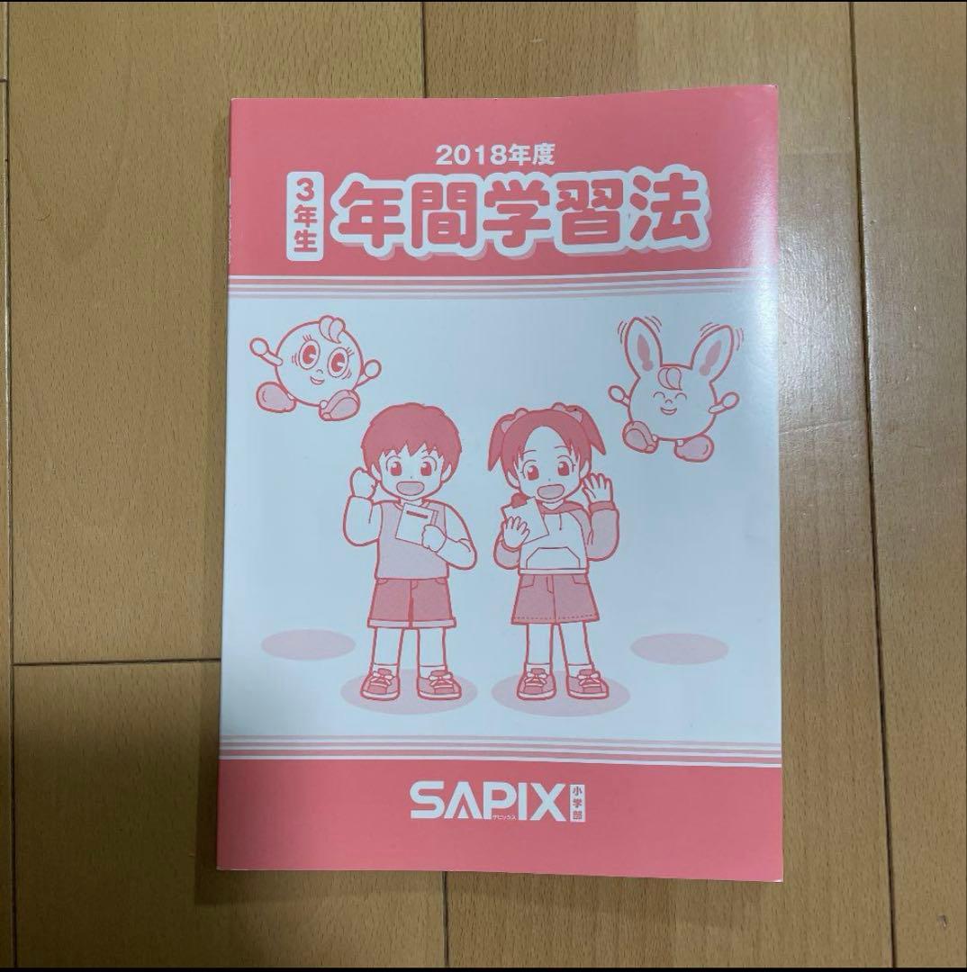 SAPIX 3年 数学 国語 理科 社会 デイリーサピックス 夏期 冬期 講習