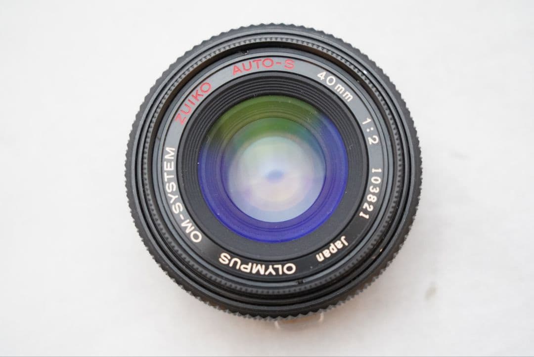 ☆超希少レンズ☆オリンパス OMシステム ズイコー オートS 40㎜ F=1:2