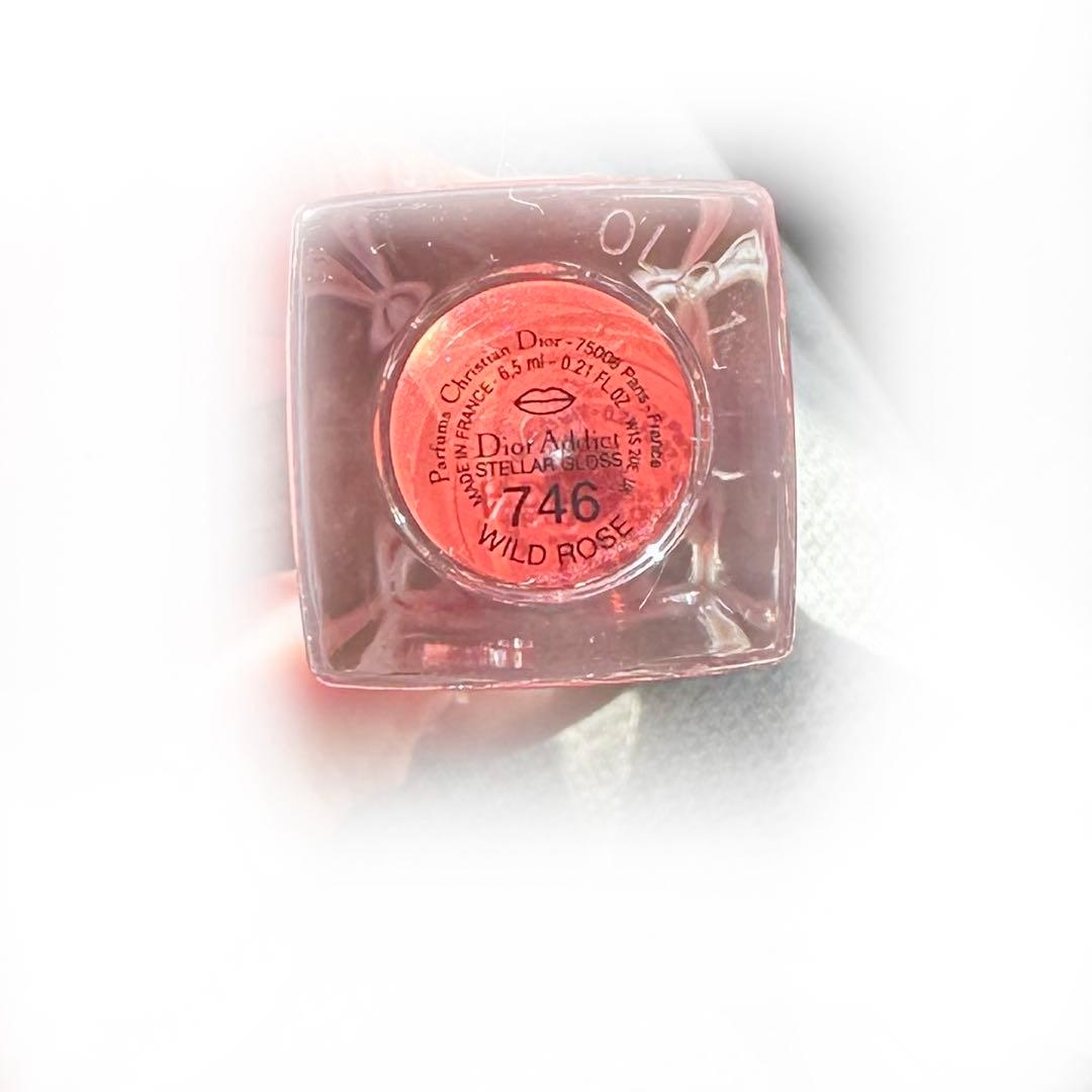 生産終了】Dior アディクト ステラーグロス 746 ワイルドローズ