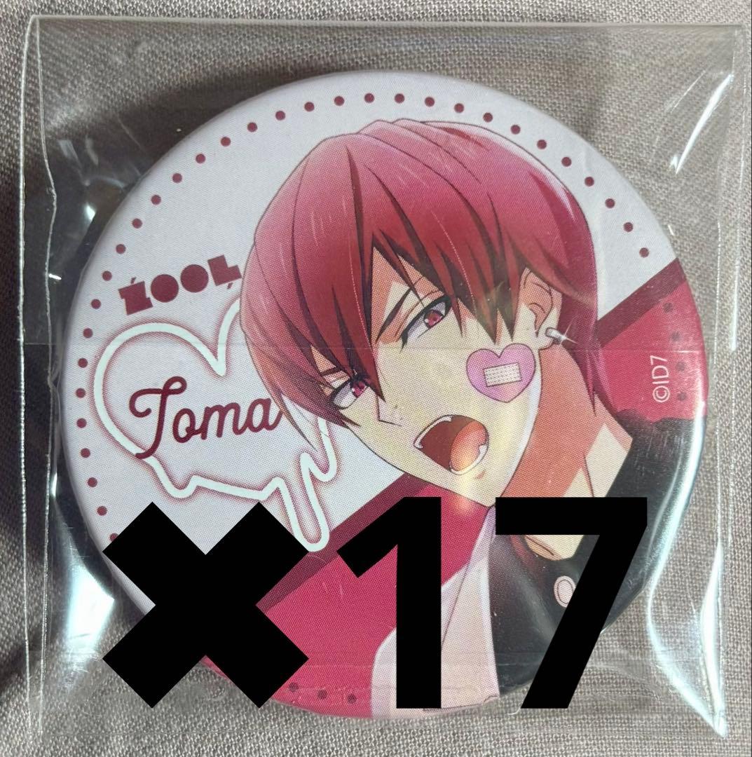 アイナナ 狗丸トウマ　缶バッジ アイドリッシュセブン アイナナ ホログラム缶バッジ 狗丸トウマ - メルカリ