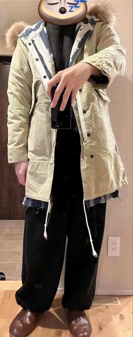 着画追加)Sasquatchfabrix. 09AW モッズコート