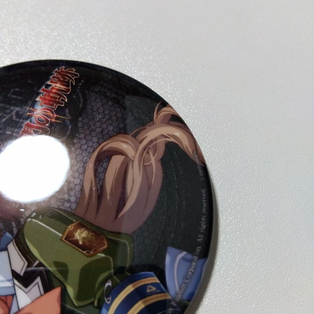 閃の軌跡】トワ もののぷ コラボ 注文特典 缶バッジ - メルカリ