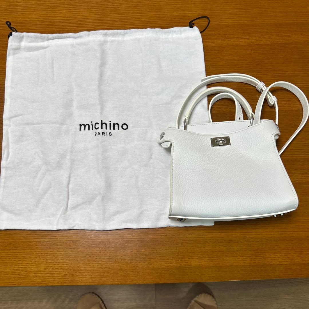 ミチノパリ　ルテスミニ ハンドバッグ - ルテス ミニ クレ