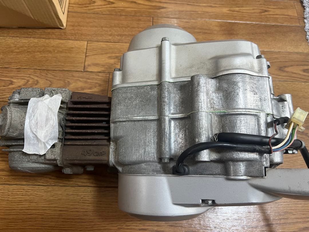 一応ジャンク】リトルカブ キャブ車 純正実動降ろし50ccエンジン-日本