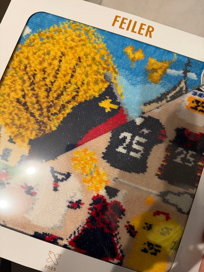 慶應大学フェイラーコラボタオルハンカチ連合三田会大会 - メルカリ