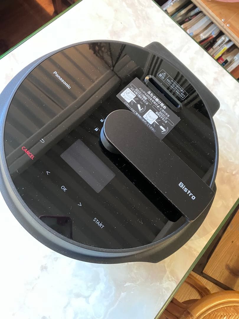パナソニック 自動調理鍋 オートクッカー ビストロ NF-AC1000 保証付 パナソニック オートクッカー ビストロ NF-AC1000-K【IoT延長保証