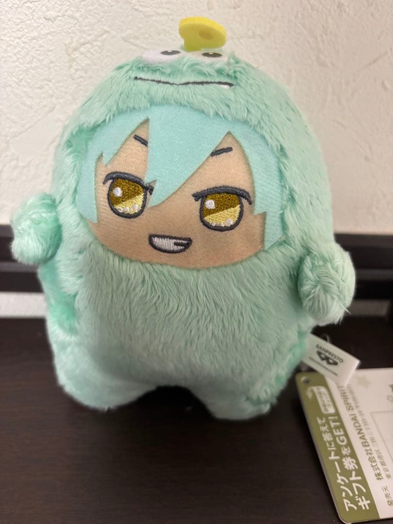 アイナナ わるモフ 亥清悠 きらどるぬいぐるみ 2024年再販 - メルカリ