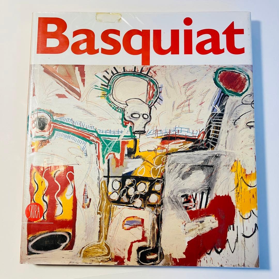 洋書　Basquiat アートブック バスキア　画集　Skira社　2005年 Basquiat ハードカバー：ブック