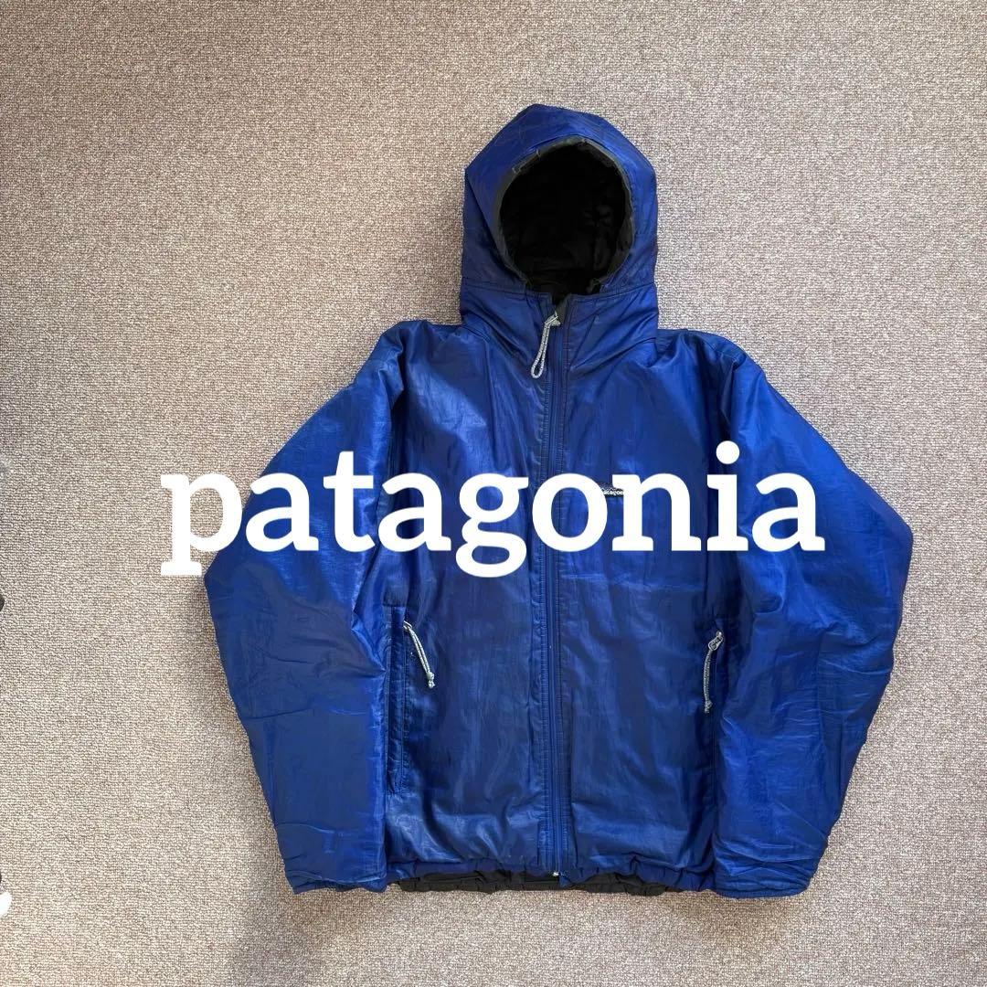 破格》名作 パタゴニア パフボールセーター Sサイズ 青 キムタク