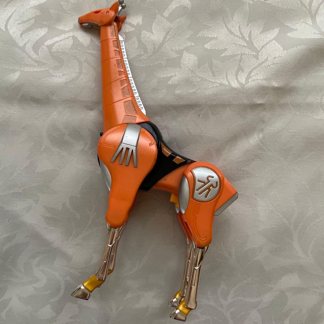 百獣戦隊ガオレンジャーパワーアニマルシリーズNo.2 ガオジュラフ