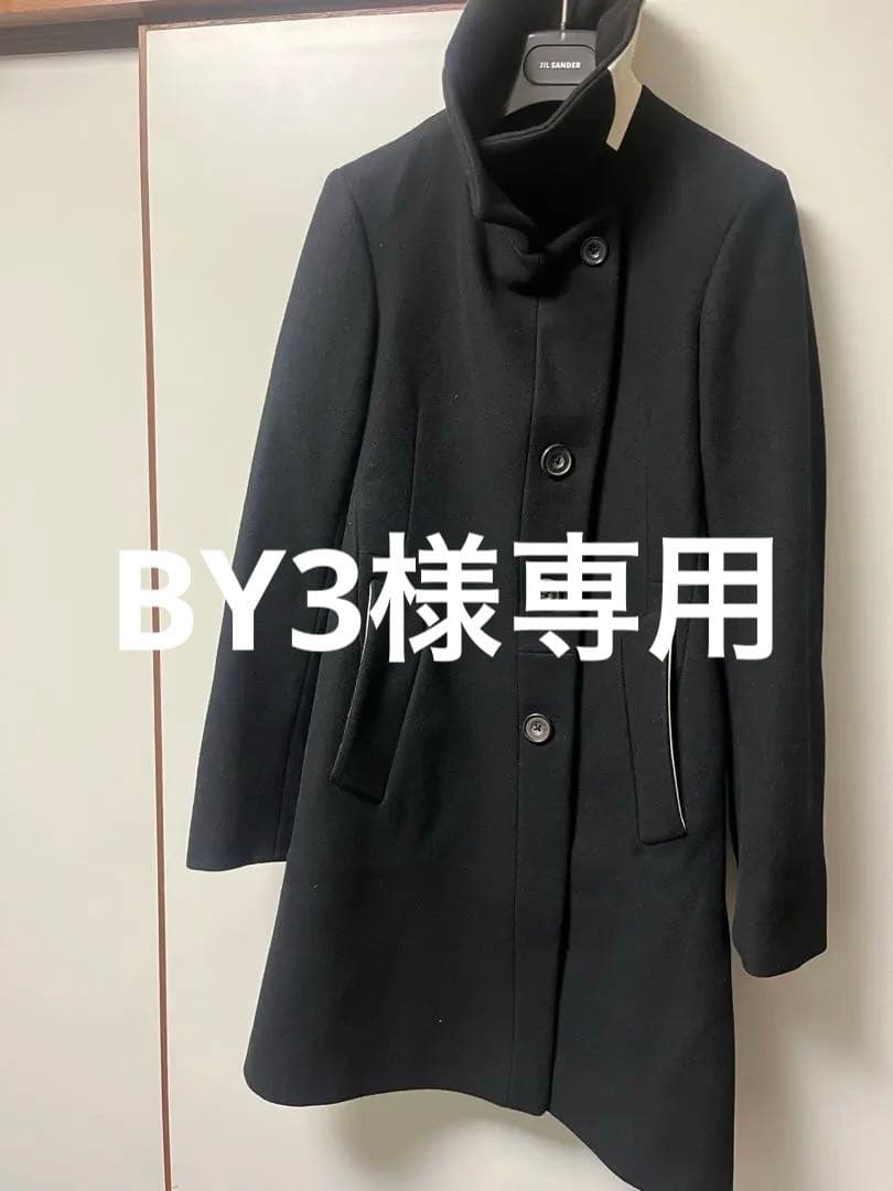 【¥24,990→14,990】JILSANDERジルサンダー　コート34サイズ JIL SANDER / ジルサンダー | ウール オーバー ロングコート | 34