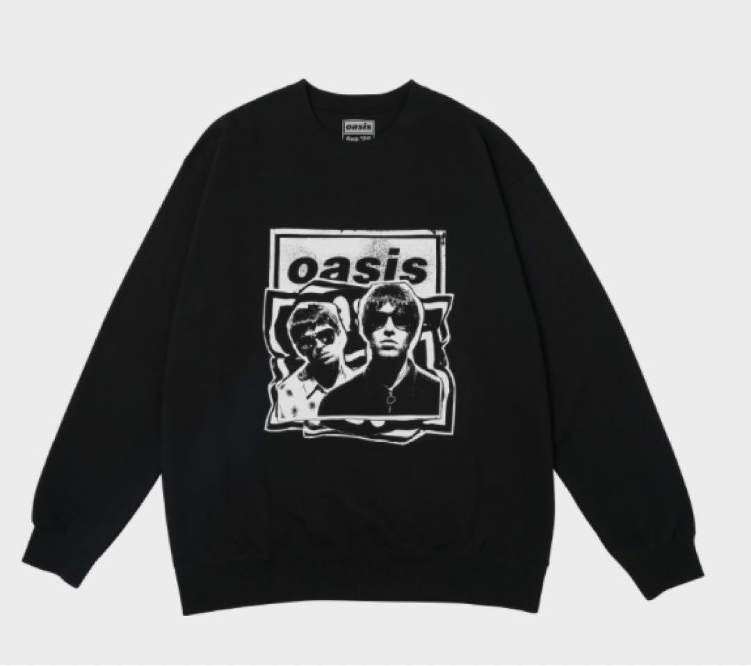 正規販売店完売品】 Oasis Live'25 Paper CutスウェットL - メルカリ