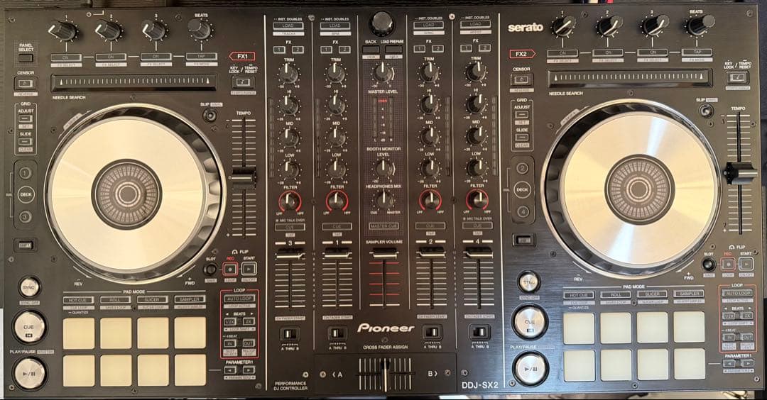 Pioneer DDJ-SX2 DJコントローラー Amazon.com: Pioneer DJ DDJ-SX2 Professional DJ Controller