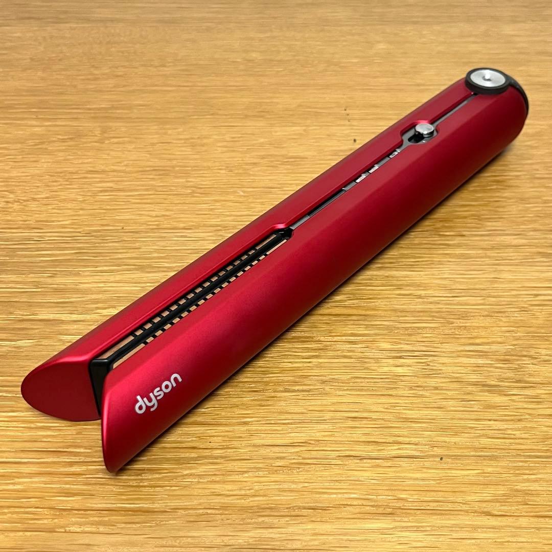 Dyson ダイソン ヘアーアイロン HS03 FBN Dyson Corrale™ フューシャ／ブライトニッケル 収納ボックス付き (HS03