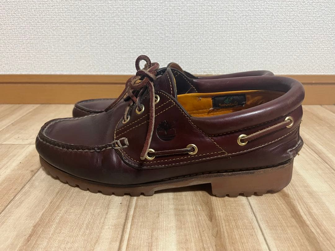 Timberland 3eye デッキシューズ　US8.5 Timberland（ティンバーランド） デッキシューズ オーセンティック
