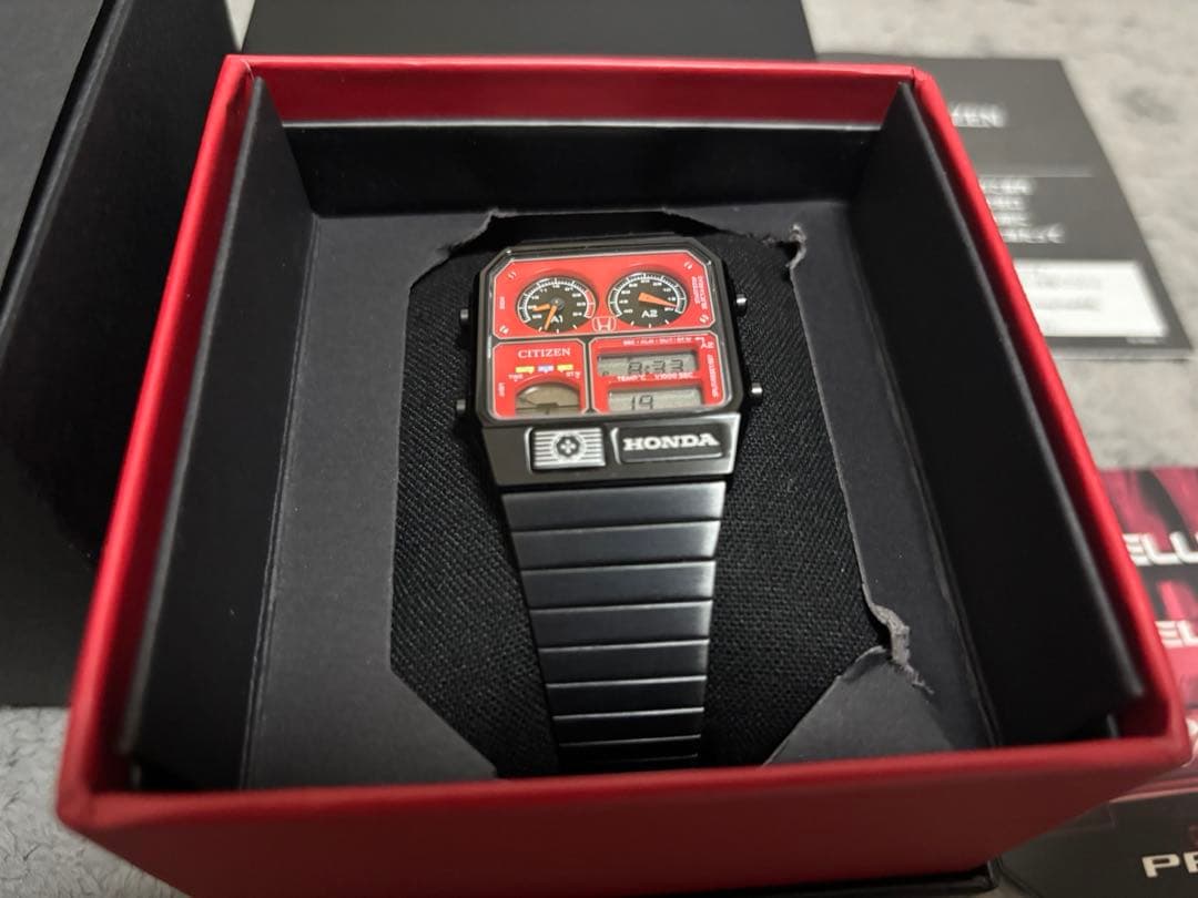 200本限定 ホンダCITIZENコラボウオッチ PRELUDE 腕時計 - メルカリ