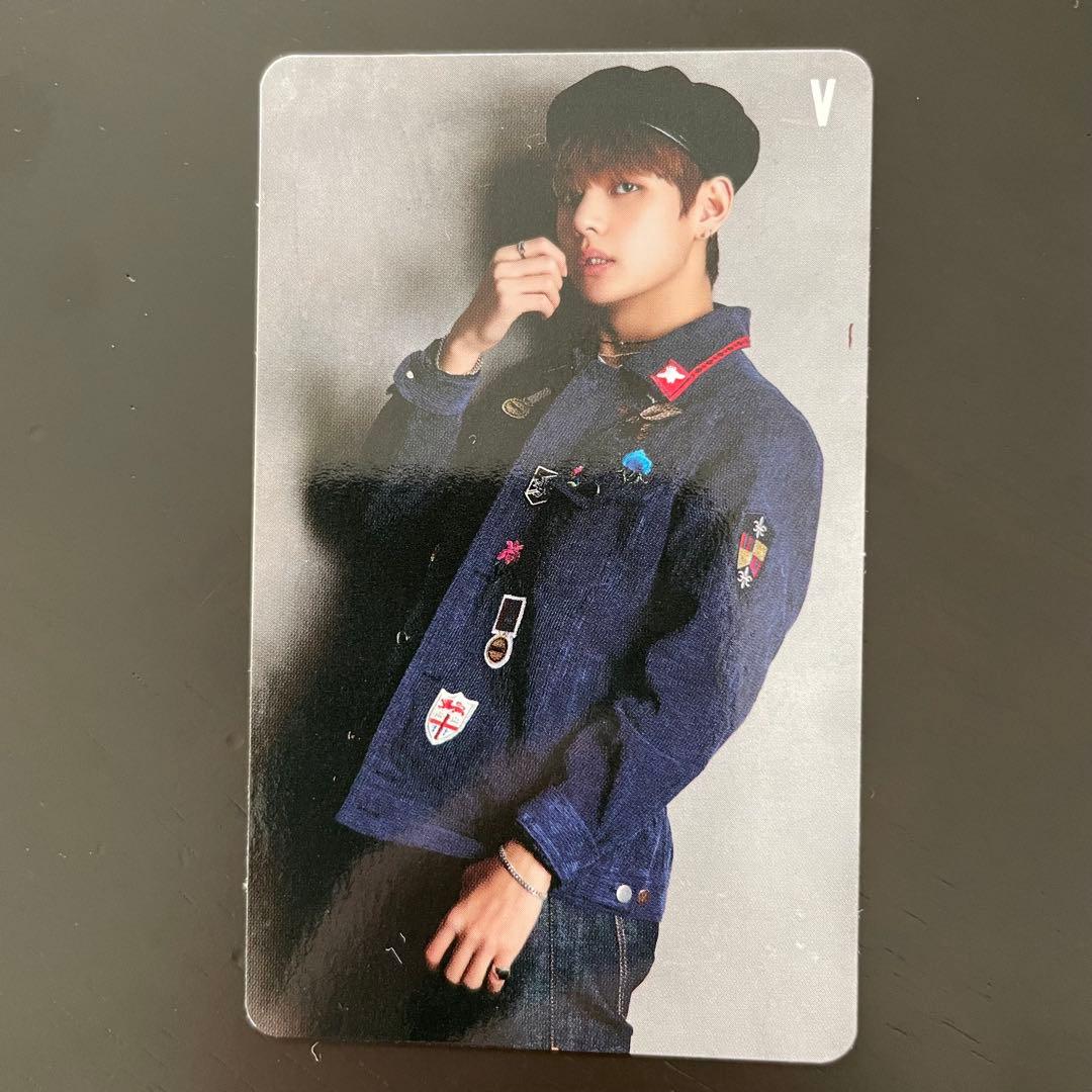 BTS バンタン RUN V テヒョン トレカ 公式 - メルカリ