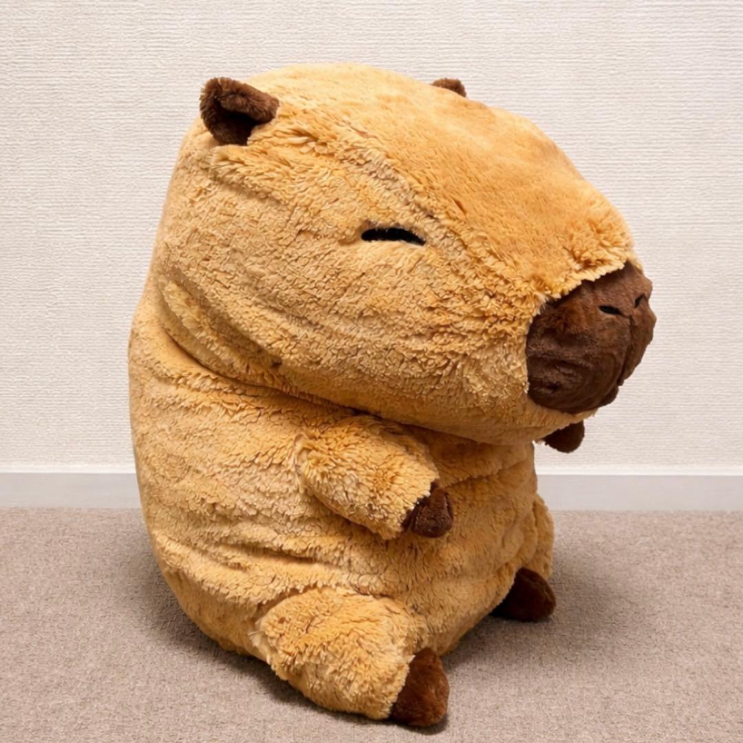 超ドでかい カピバラさん 超BIGぬいぐるみ - メルカリ