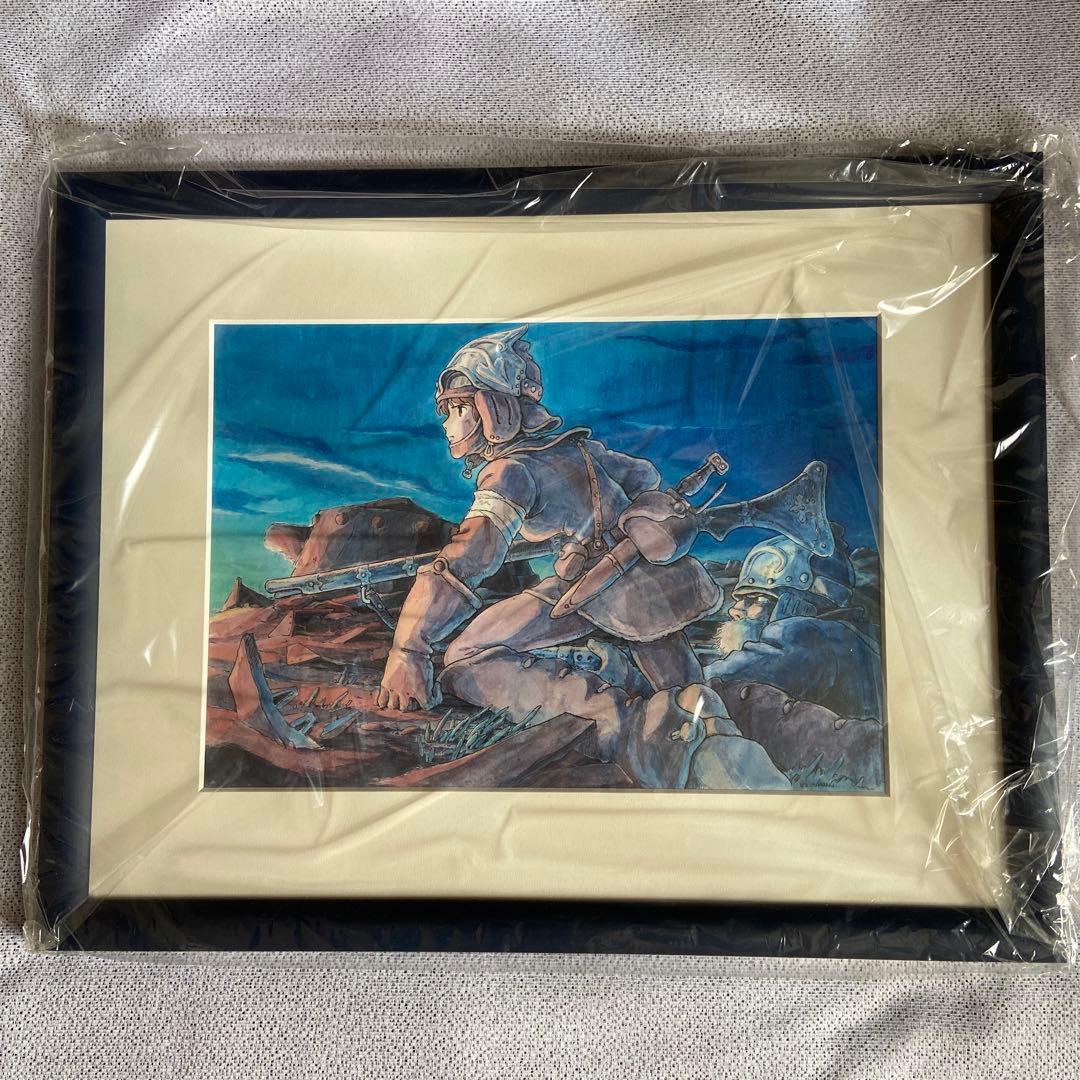 ジブリ【風の谷のナウシカ】複製原画 - メルカリ