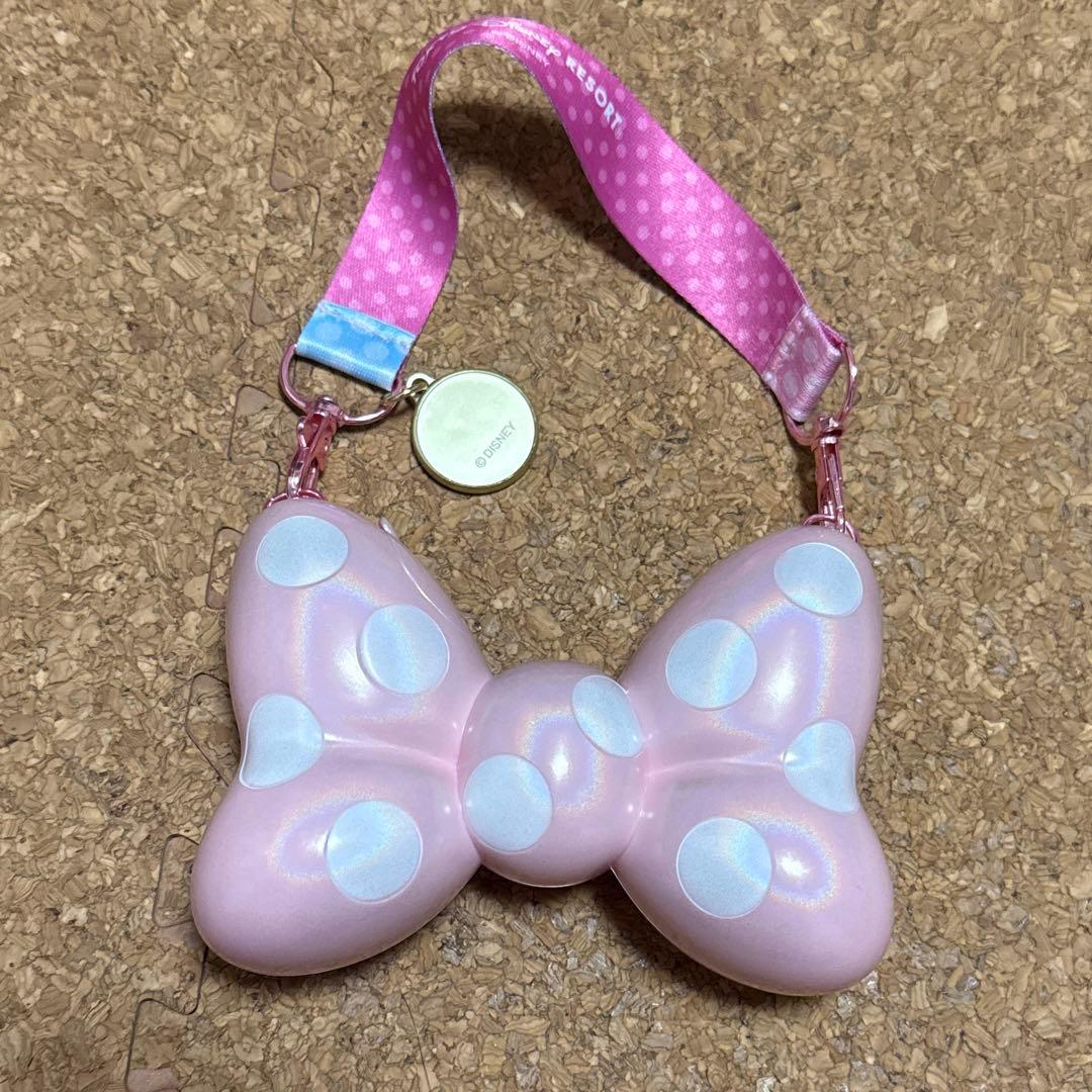 スーベニアスナックケース】ディズニー パルパルーザ ミニーのファン