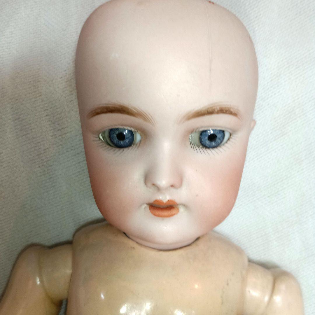 S5⭐アンティークビスクドール シモン＆ハルビック ハンドワークW