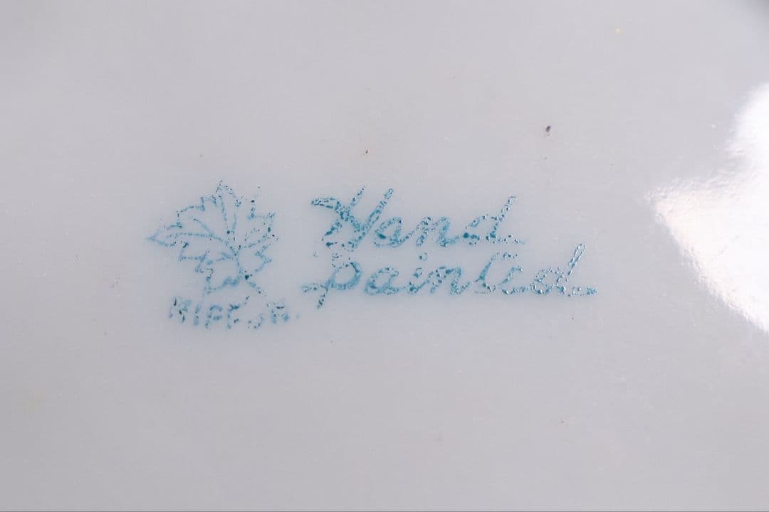 CM297】オールドノリタケ 花 皿 薔薇 パンジー 金彩 イエロー 黄色