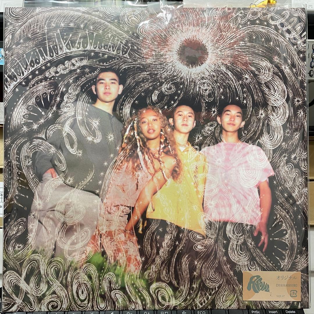 ASOUND オリジナル LPレコード - メルカリ