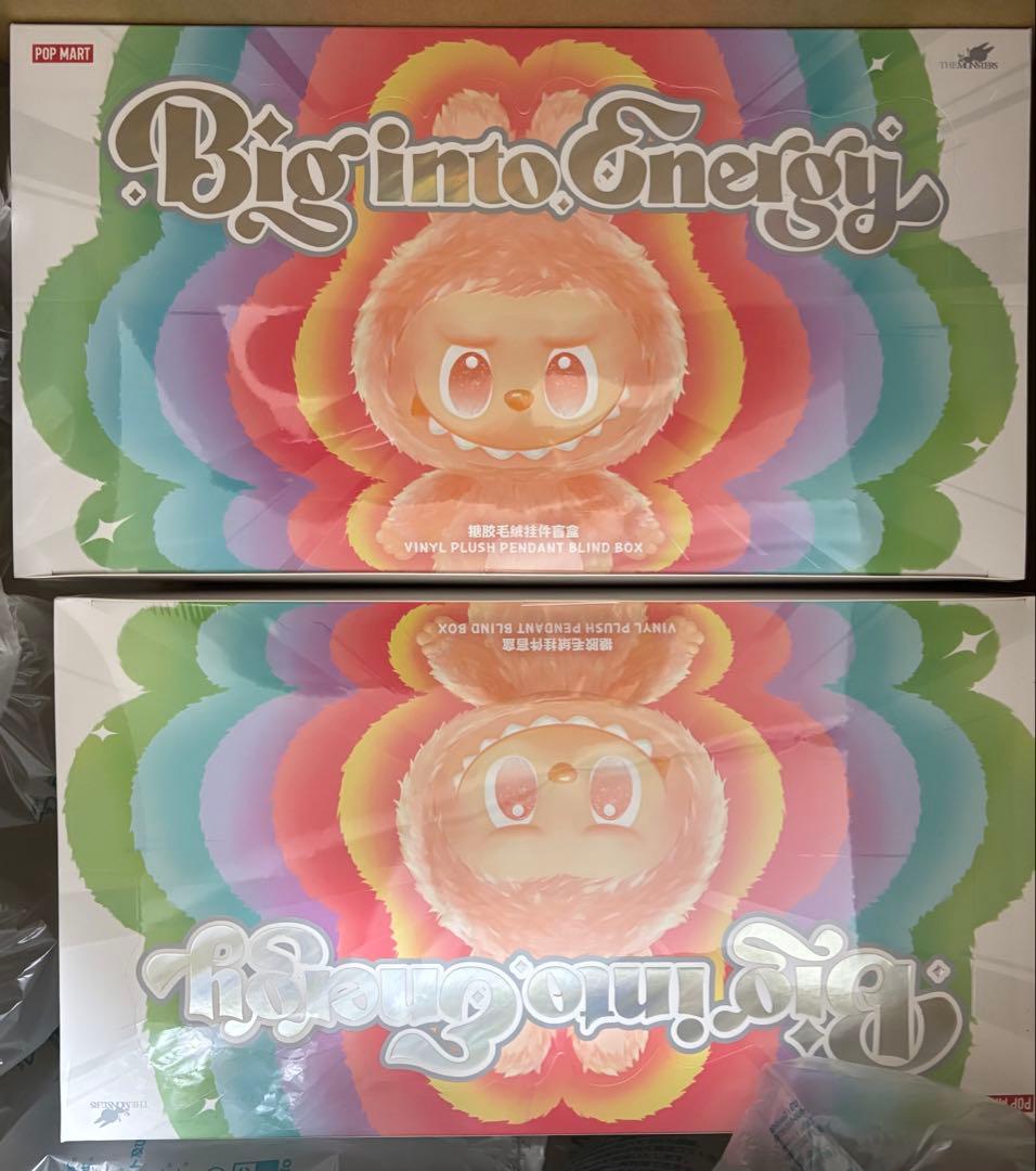 【未開封品】LABUBU ラブブエナジー アソート 2箱 Labubu Big into Energy アソートボックス ラブブ 2箱 エナジー｜Yahoo