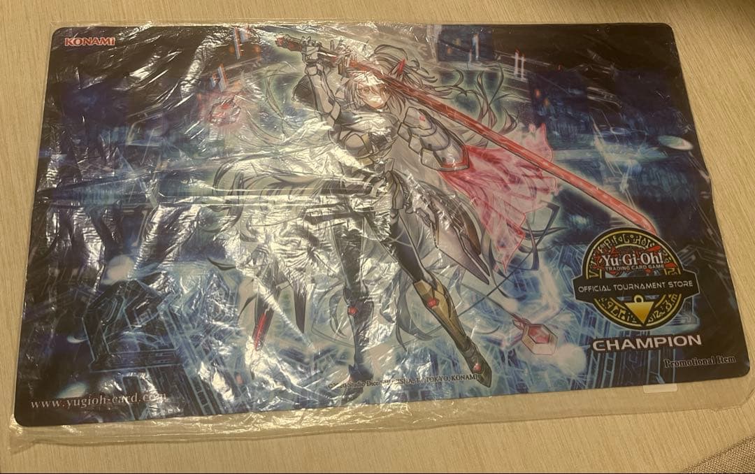 遊戯王 海外 OTS 閃刀姫＝ゼロ プレイマット 遊戯王】 プレイマット 閃刀姫ゼロ (OTS) (袋あり) – カードン