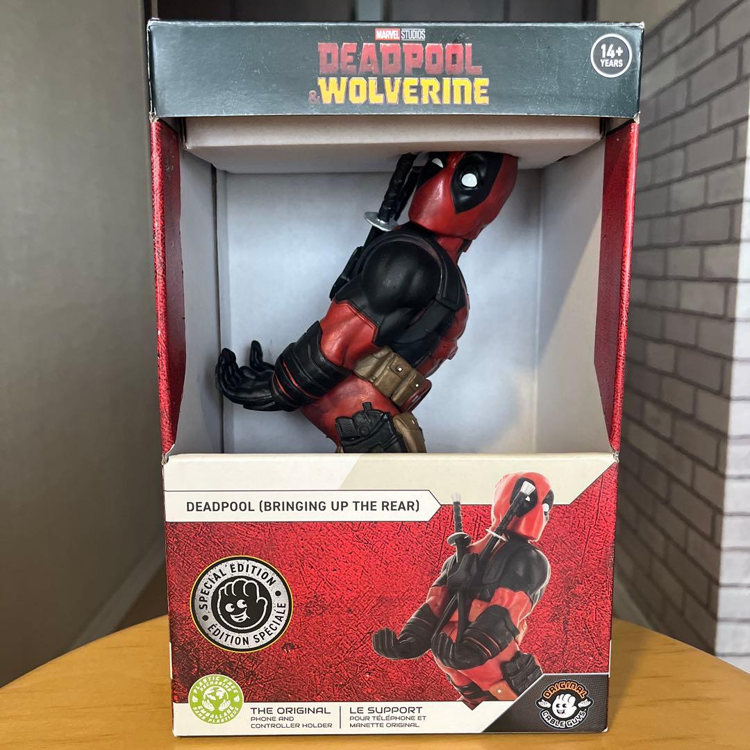 デッドプール　スマホスタンド　コントローラーホルダー Amazon.co.jp: EXG コントローラー スマートフォン スタンド CABLE