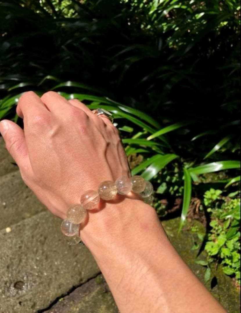 KANDYTOWN 上杉柊平 ゴールドルチル シルバールチル ブレスレット①